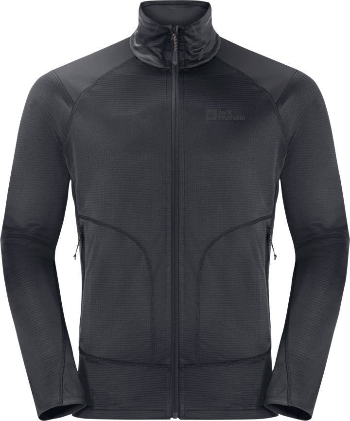 Men's Kammweg Full Zip Phantom Jack Wolfskin