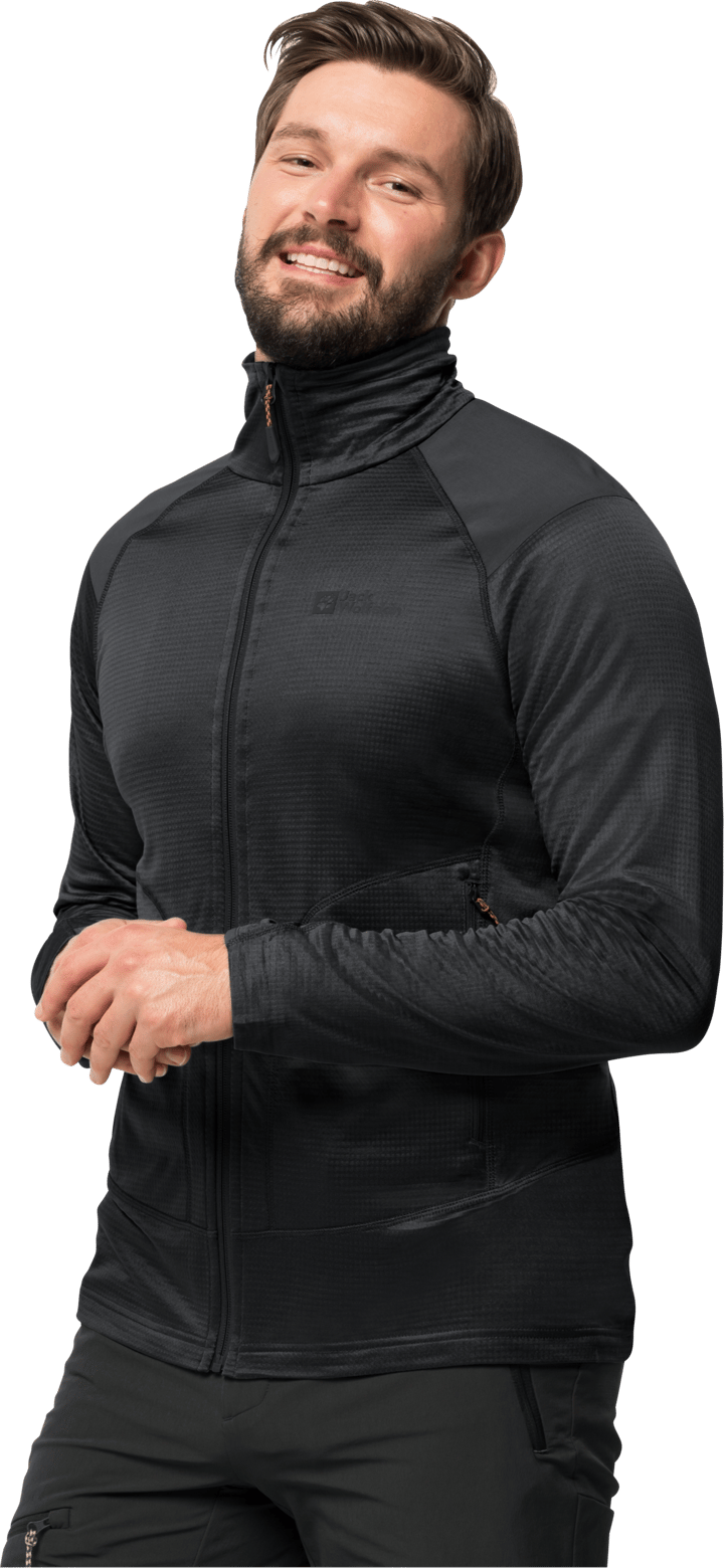 Men's Kammweg Full Zip Phantom Jack Wolfskin