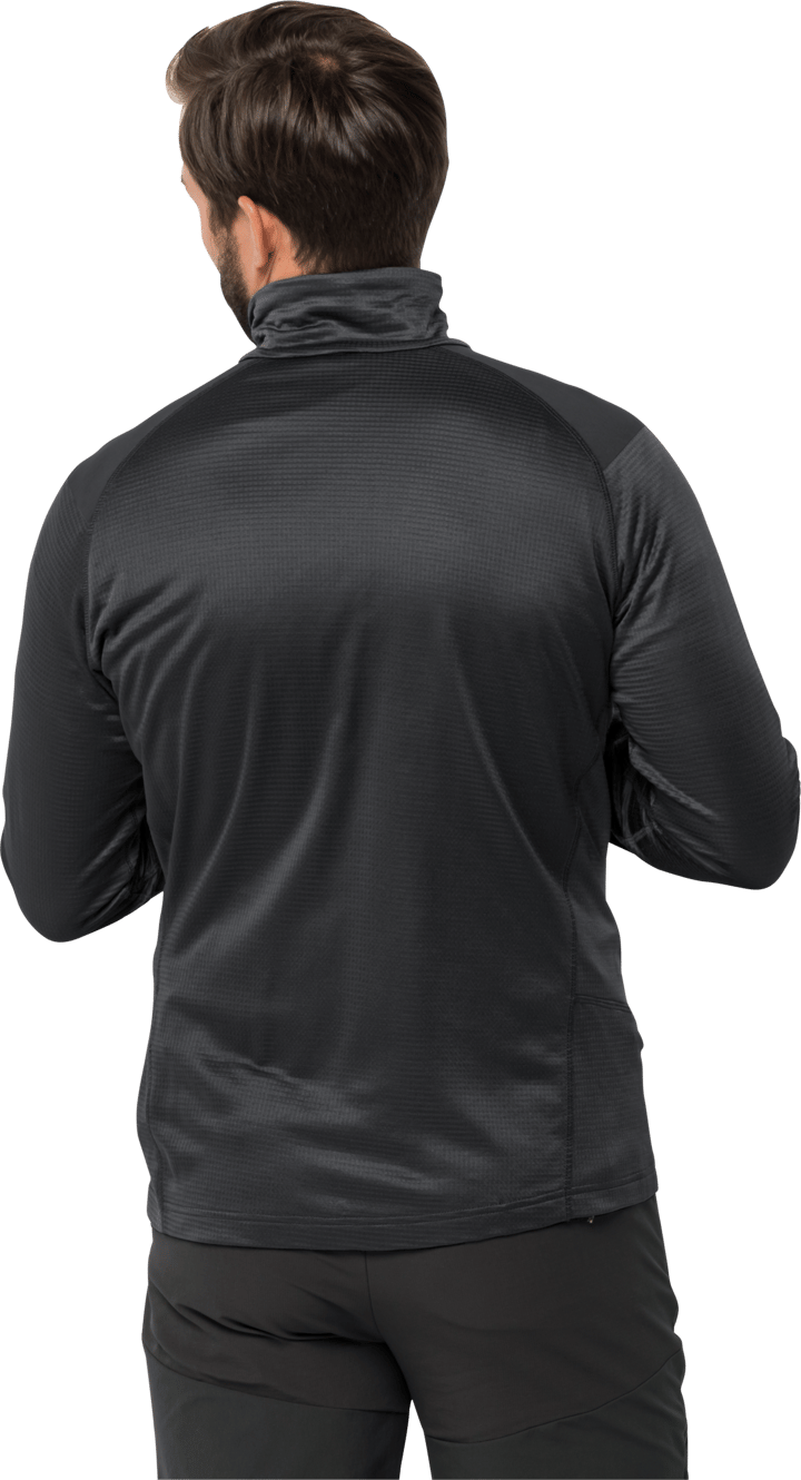 Jack Wolfskin Men's Kammweg Full Zip Phantom Jack Wolfskin Jack Wolfskin Men's Kammweg Full Zip Phantom Jack Wolfskin