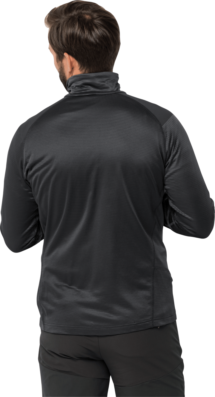 Men's Kammweg Full Zip Phantom Jack Wolfskin