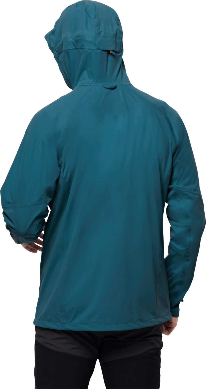 Jack Wolfskin Men's Koblat 3-Layer Jacket Blue Coral Jack Wolfskin
