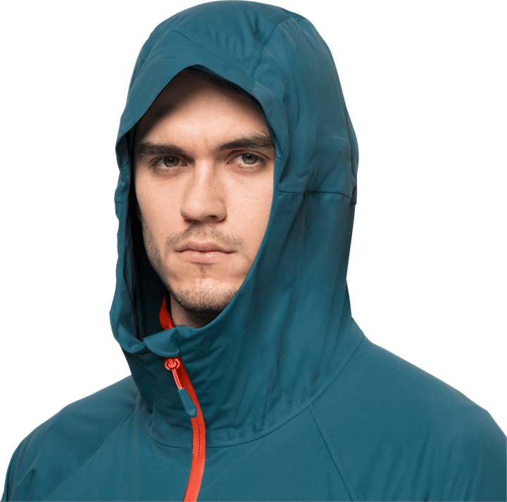Jack Wolfskin Men's Koblat 3-Layer Jacket Blue Coral Jack Wolfskin