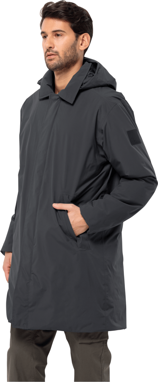 Men's Koenigsbau Coat Phantom Jack Wolfskin