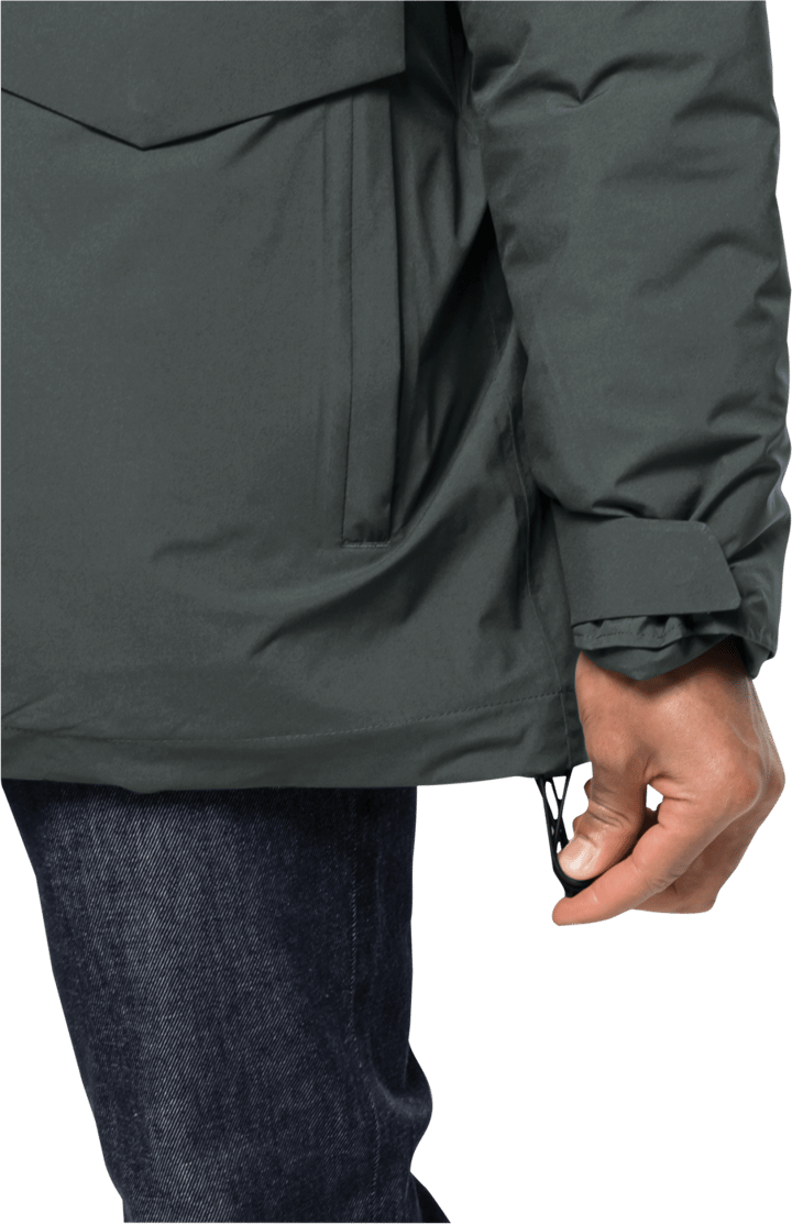 Men's Koenigsbau Parka Slate Green Jack Wolfskin