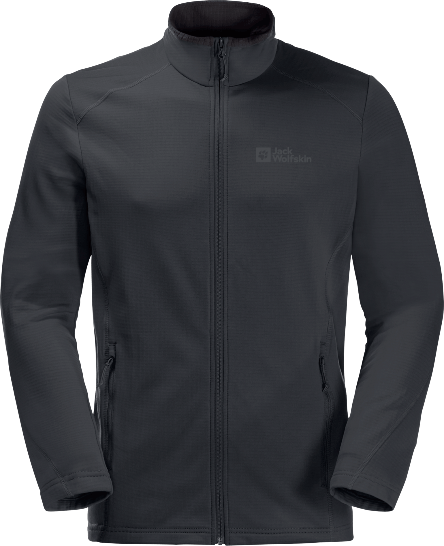 Jack Wolfskin Men's Kolbenberg Full Zip Phantom