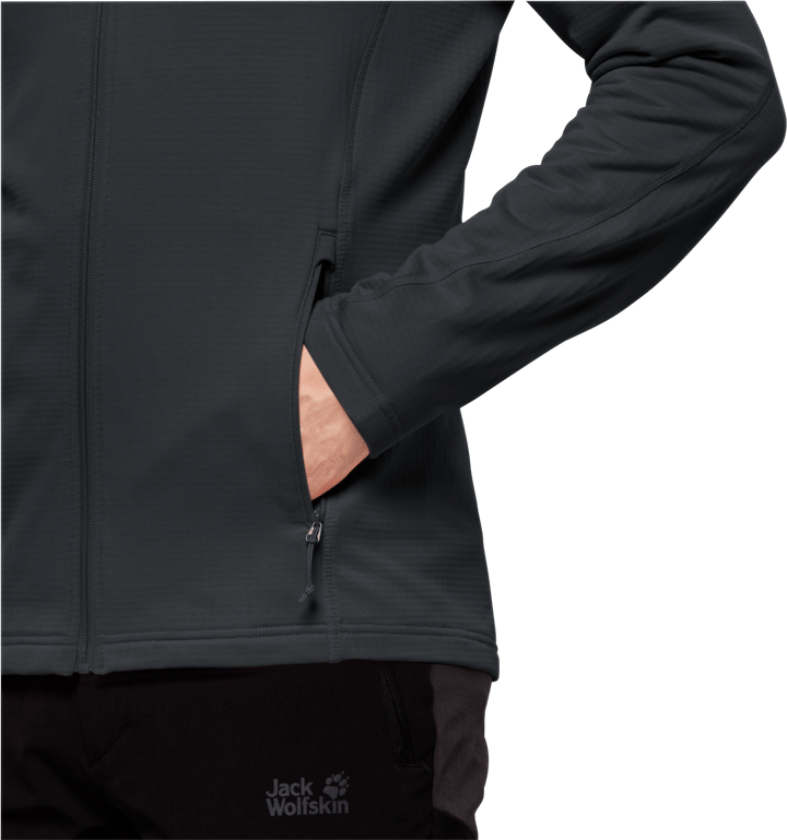 Jack Wolfskin Men's Kolbenberg Full Zip Phantom Jack Wolfskin