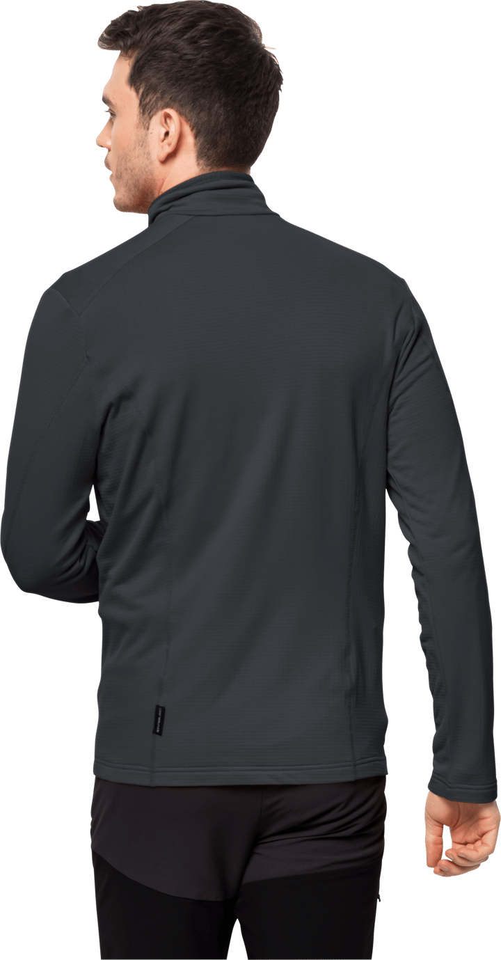 Jack Wolfskin Men's Kolbenberg Full Zip Phantom Jack Wolfskin