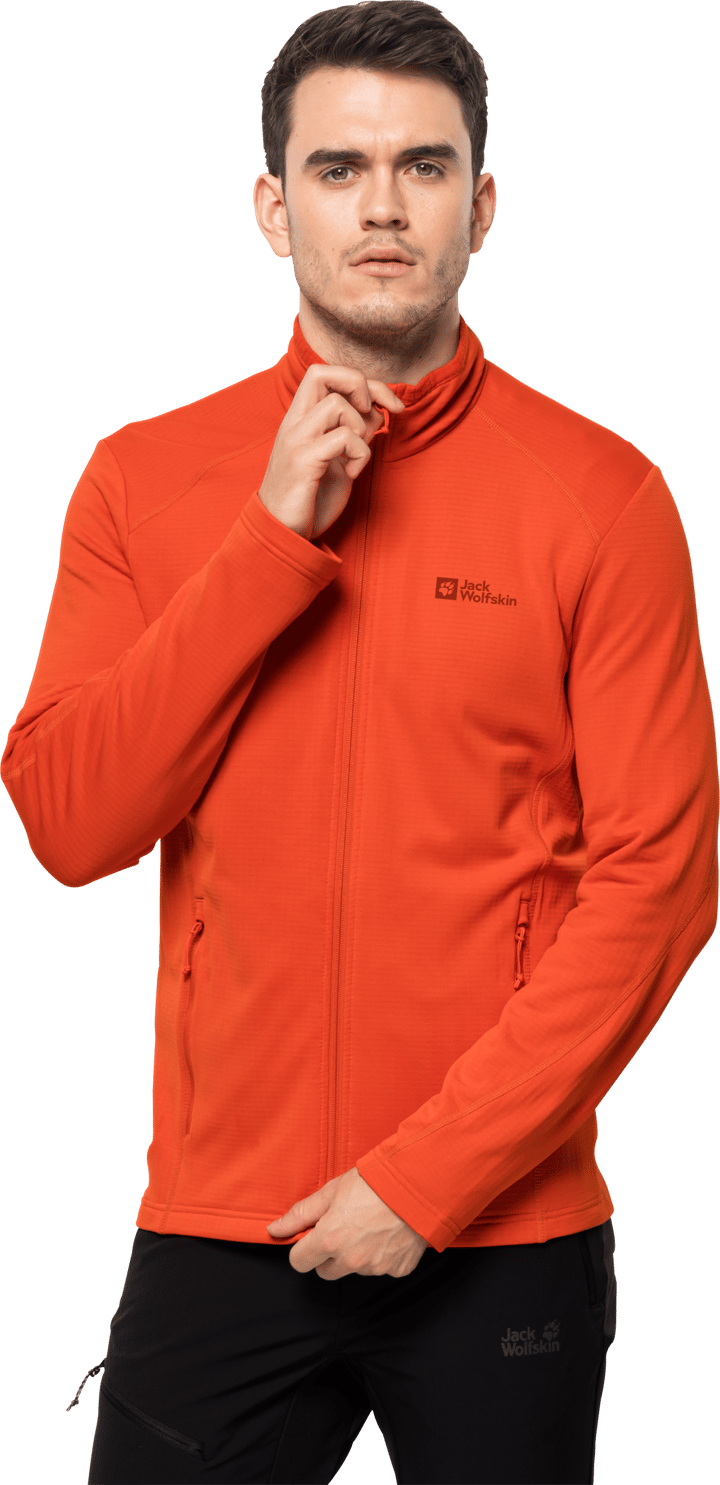 Men's Kolbenberg Full Zip Wild Brier Jack Wolfskin