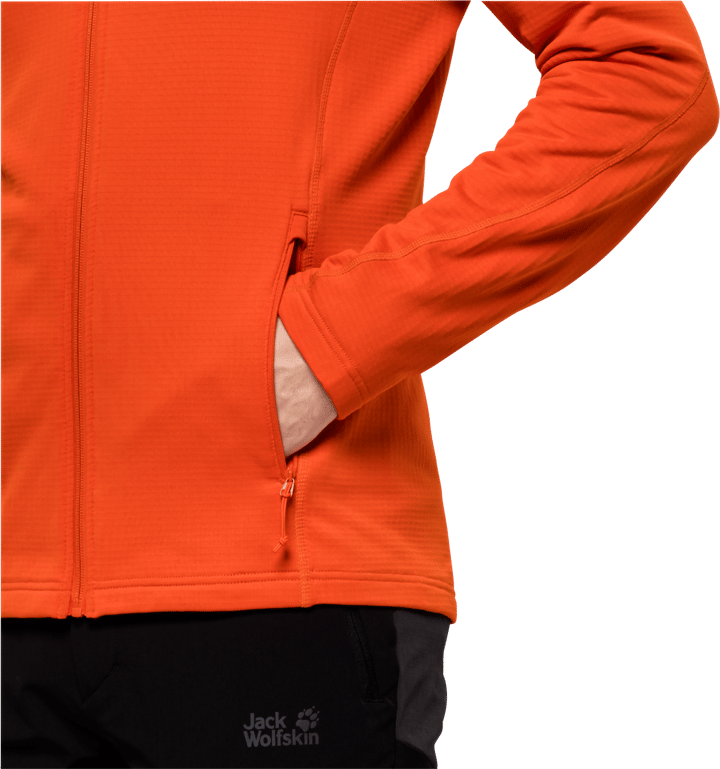 Men's Kolbenberg Full Zip Wild Brier Jack Wolfskin