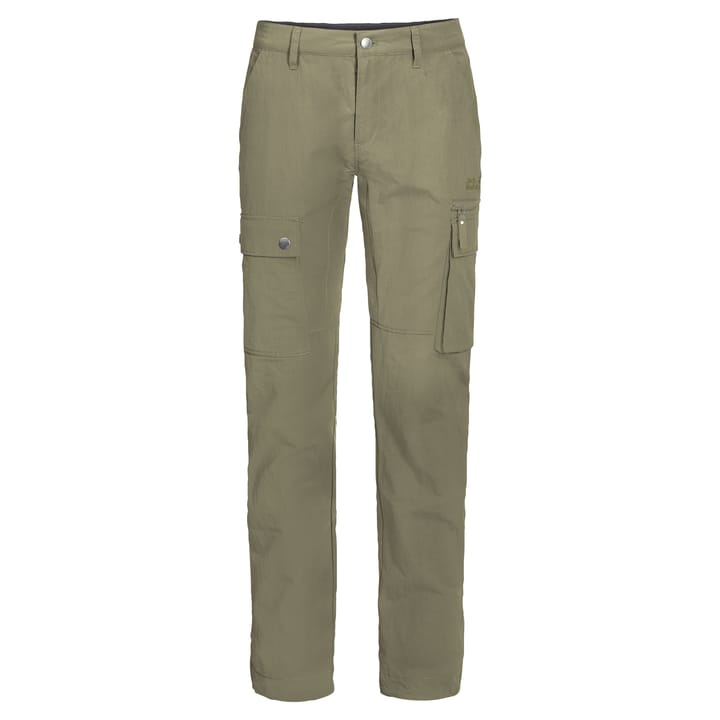 Jack Wolfskin Men's Lakeside Pants Khaki Jack Wolfskin