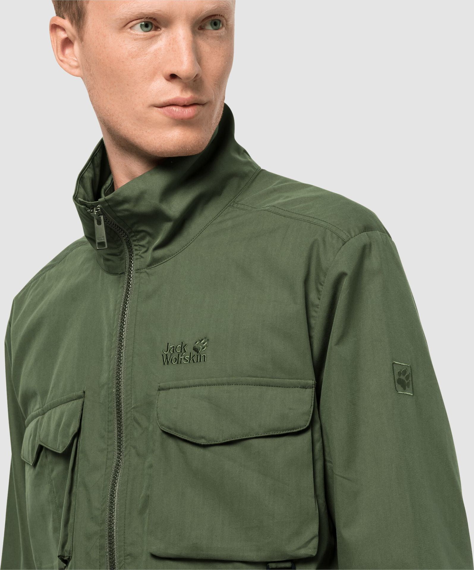 Men's Lakeside Trip Jacket Greenwood | Buy Men's Lakeside Trip Jacket  Greenwood here | Outnorth