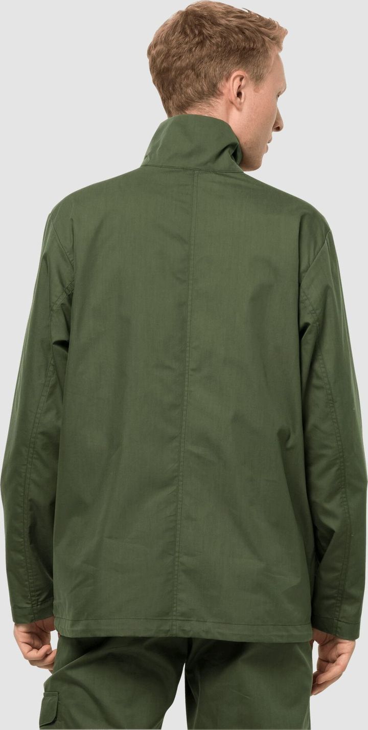 Jack Wolfskin Men's Lakeside Trip Jacket Greenwood Jack Wolfskin Jack Wolfskin Men's Lakeside Trip Jacket Greenwood Jack Wolfskin