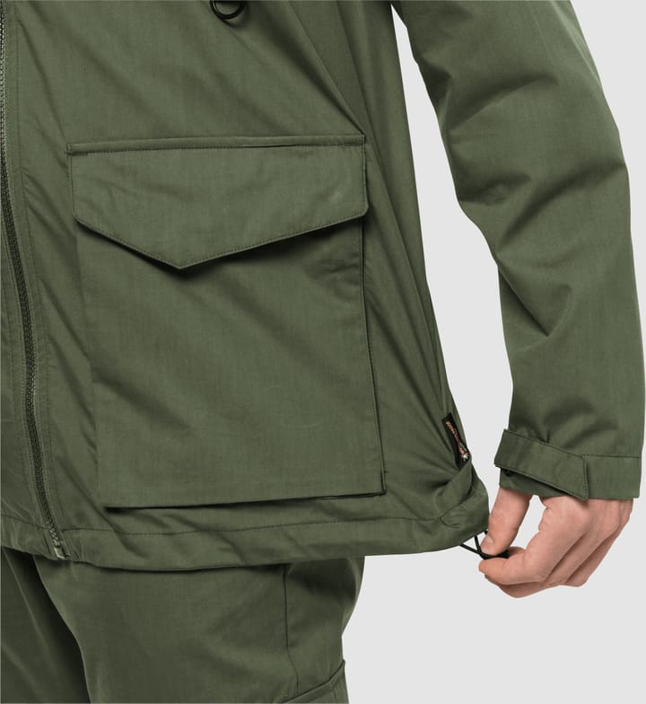 Jack Wolfskin Men's Lakeside Trip Jacket Greenwood Jack Wolfskin Jack Wolfskin Men's Lakeside Trip Jacket Greenwood Jack Wolfskin