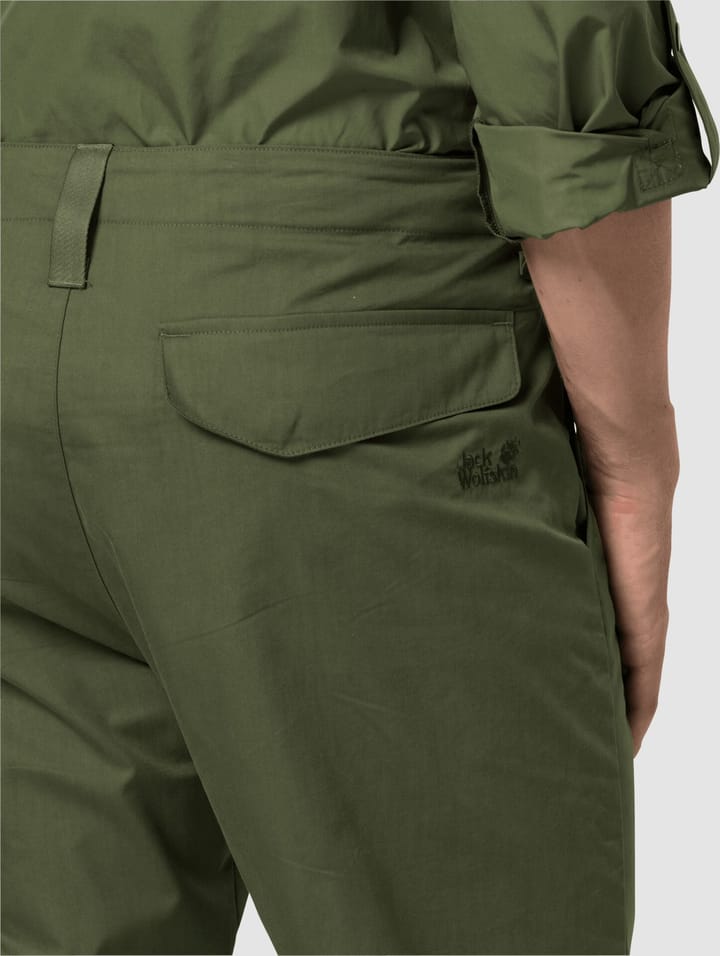 Jack Wolfskin Men's Lakeside Trip Pants Greenwood Jack Wolfskin Jack Wolfskin Men's Lakeside Trip Pants Greenwood Jack Wolfskin