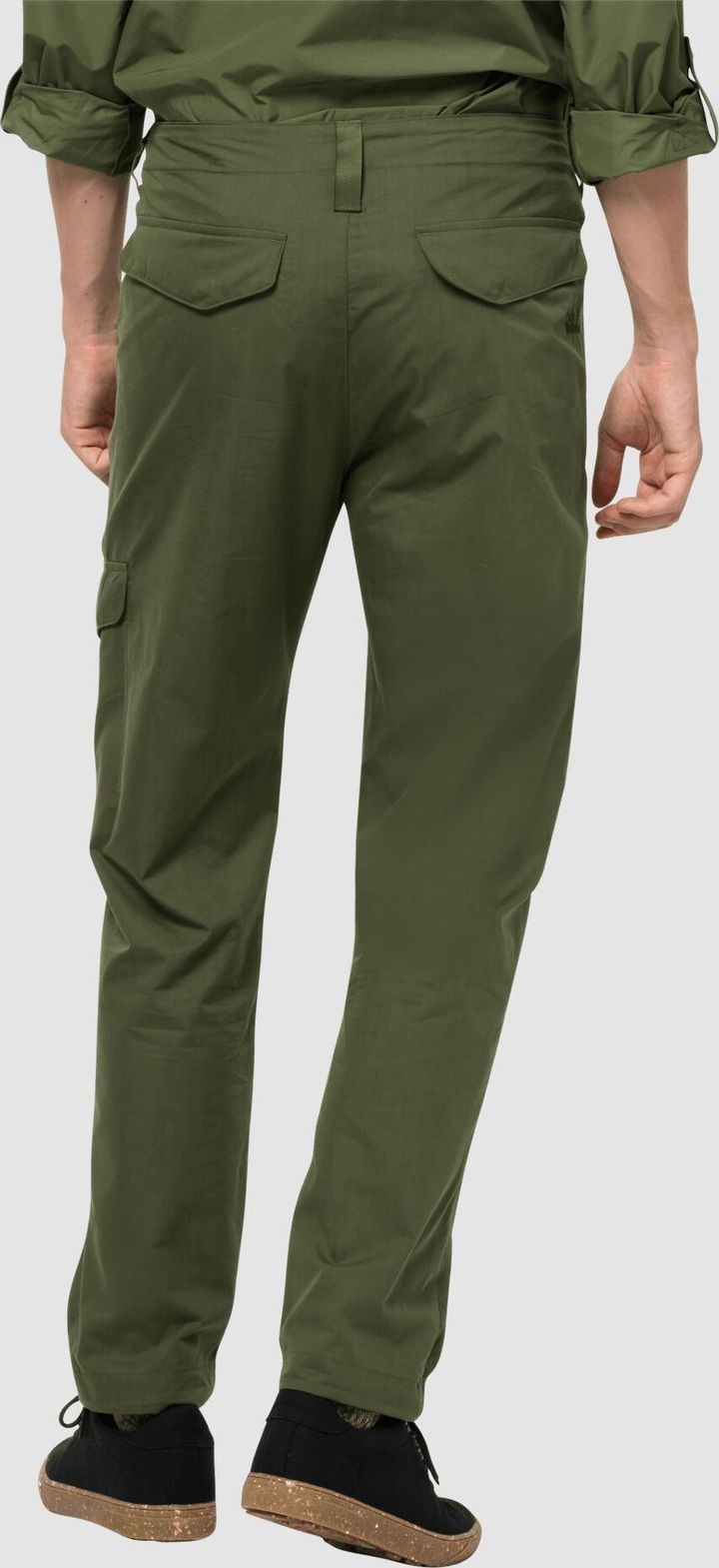 Jack Wolfskin Men's Lakeside Trip Pants Greenwood Jack Wolfskin Jack Wolfskin Men's Lakeside Trip Pants Greenwood Jack Wolfskin