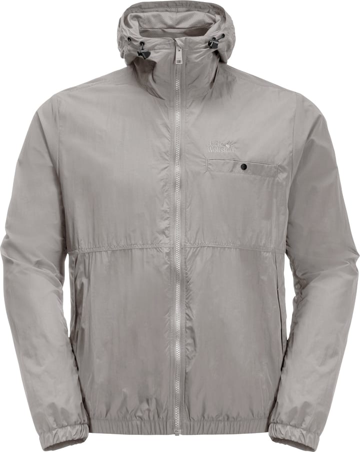 Jack Wolfskin Men's Lightsome Jacket Ash Grey Jack Wolfskin Jack Wolfskin Men's Lightsome Jacket Ash Grey Jack Wolfskin