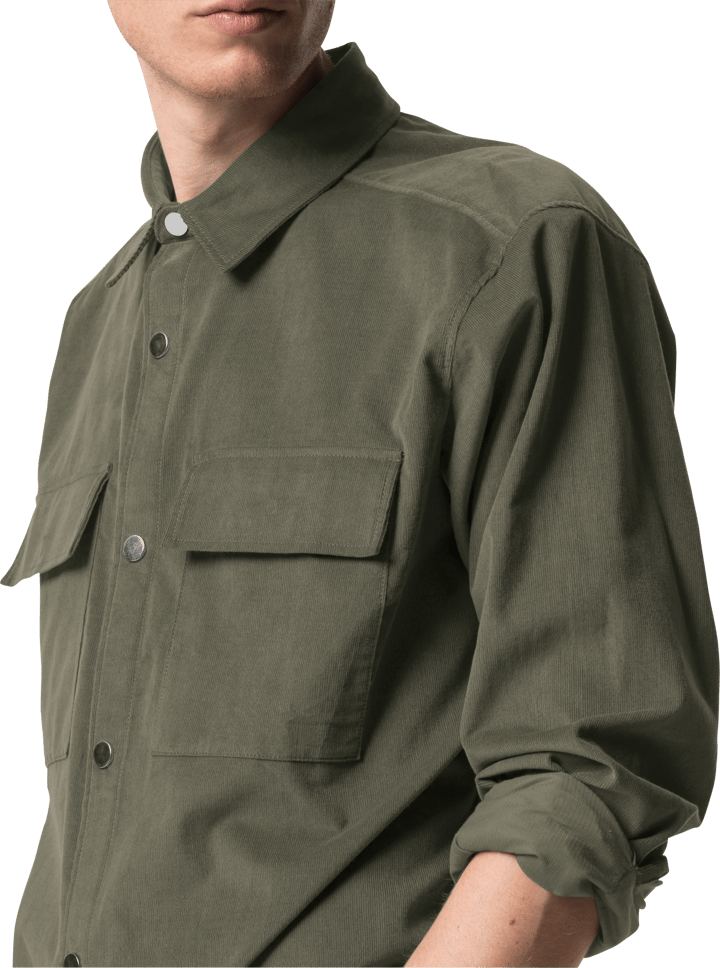Men's Nature Shirt Dusty Olive Jack Wolfskin
