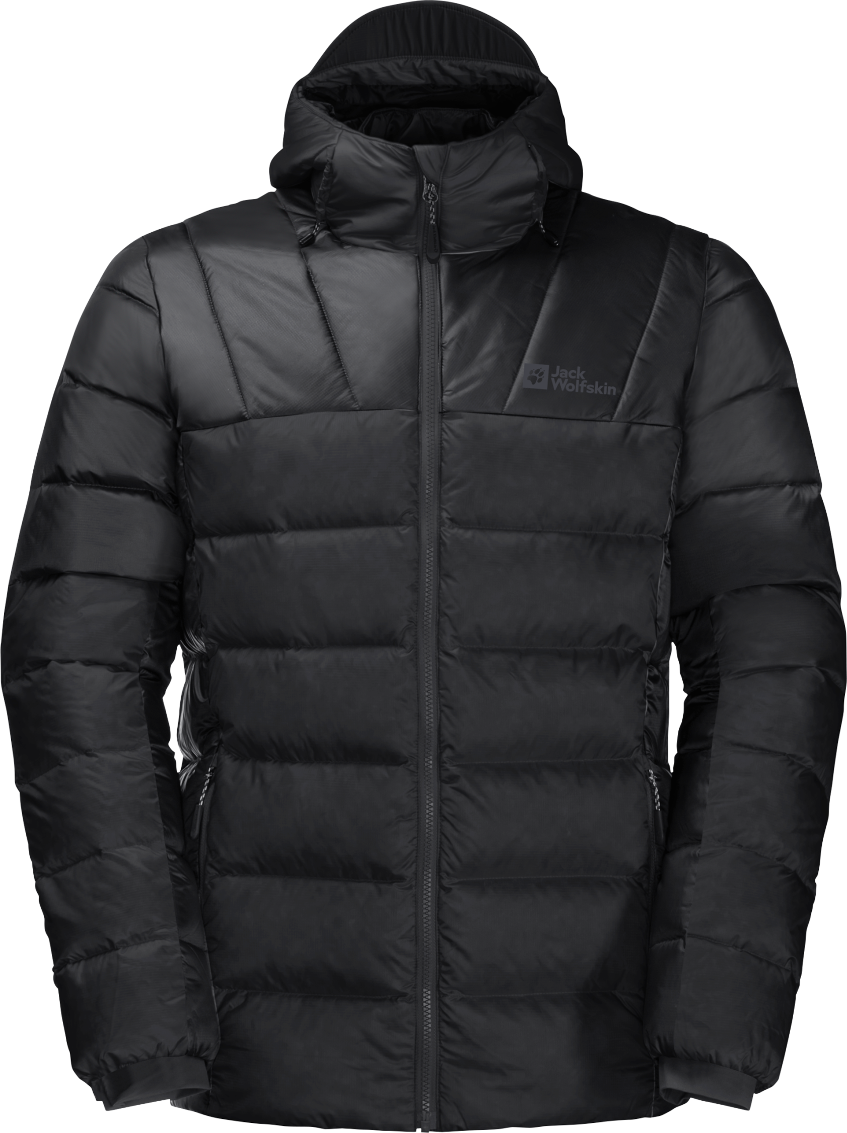 Jack Wolfskin Men’s Nebelhorn Down Hoody Black