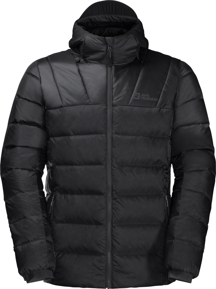 Men's Nebelhorn Down Hoody Black Jack Wolfskin