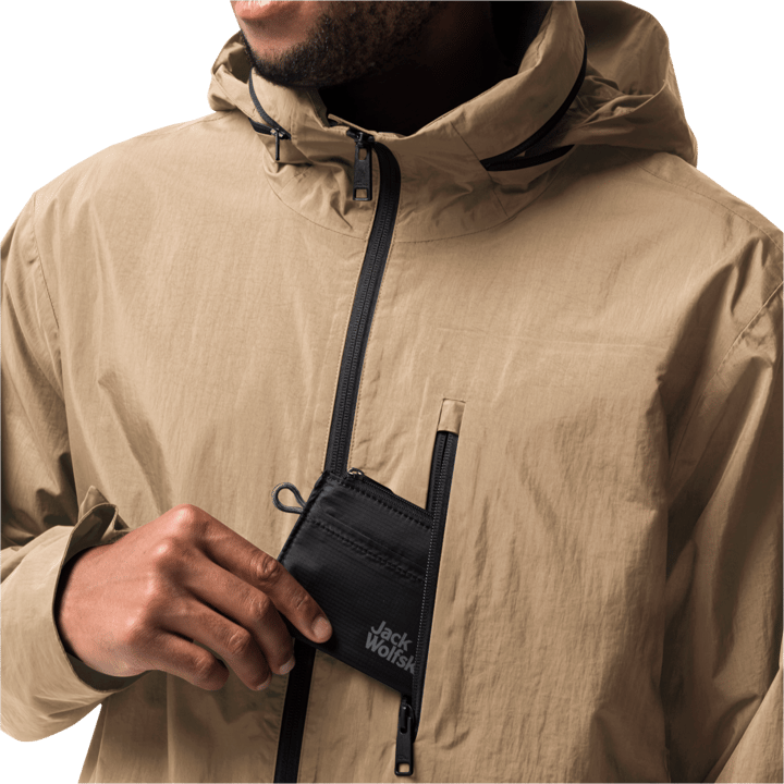 Jack Wolfskin Men's Norden Port Parka Sand Storm Jack Wolfskin