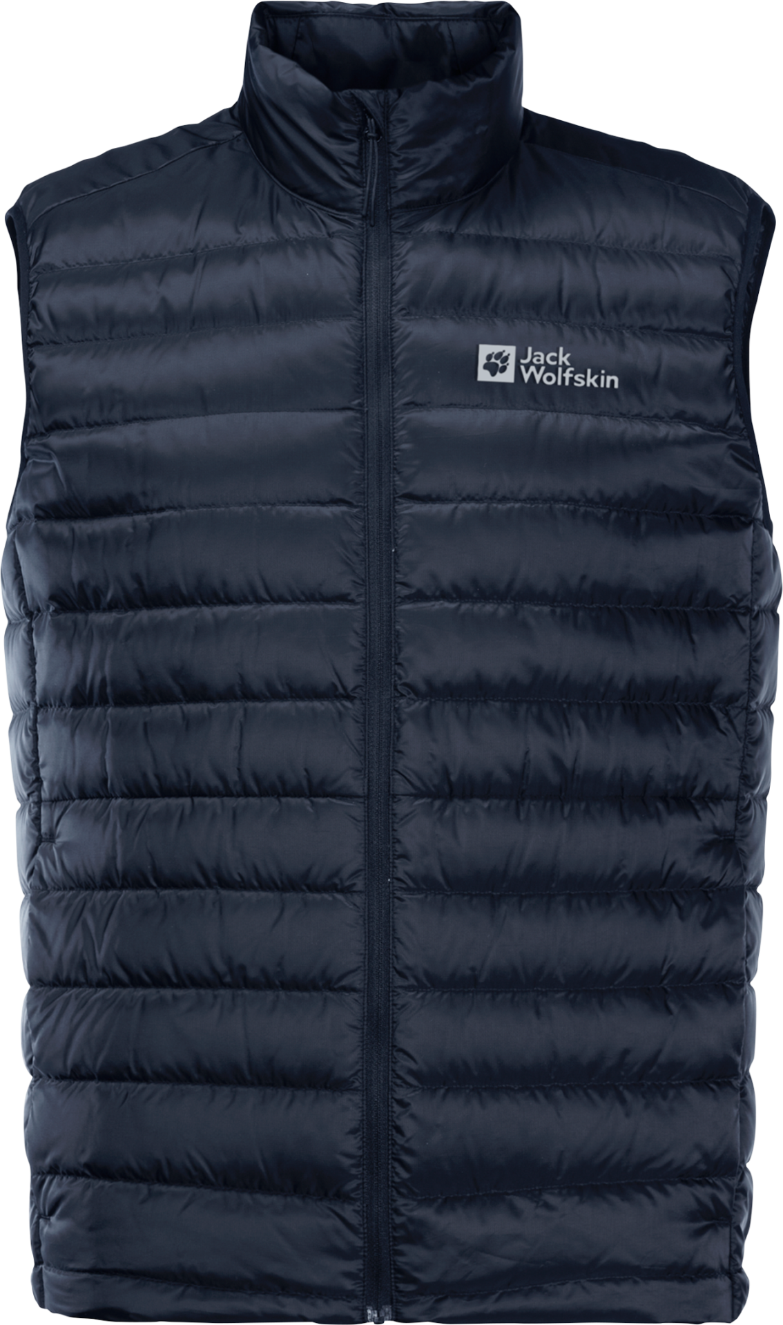 Jack Wolfskin Men’s Pack & Go Down Vest Night Blue