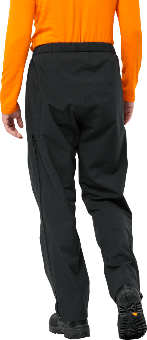 Jack Wolfskin Men's Rainy Days 2.5 Layer Pants Black Jack Wolfskin