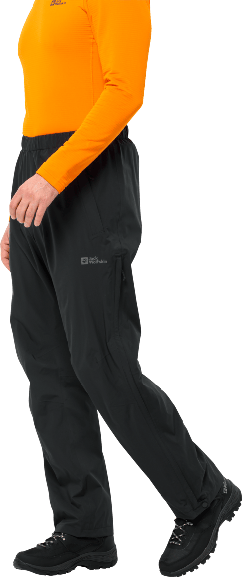 Jack Wolfskin Men's Rainy Days 2.5 Layer Pants Black Jack Wolfskin