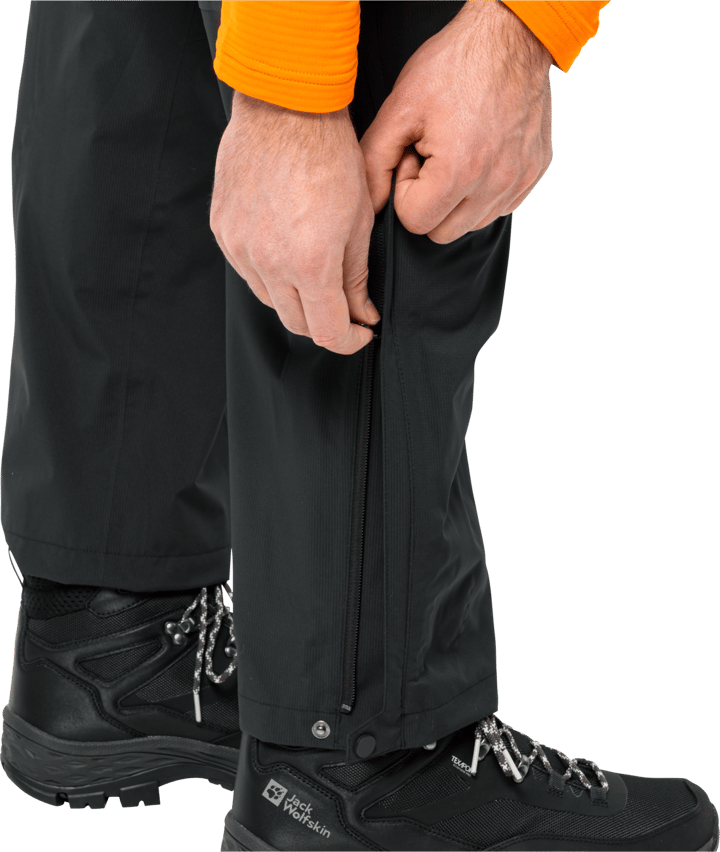 Jack Wolfskin Men's Rainy Days 2.5 Layer Pants Black Jack Wolfskin