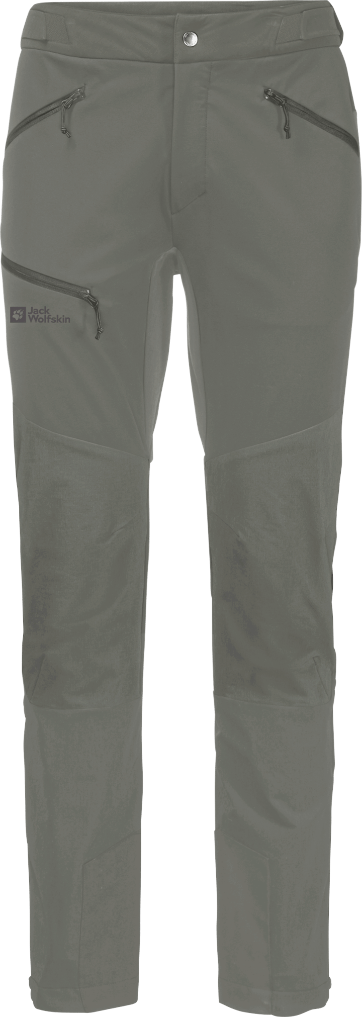 Men's Salmaser Pants Gecko Green Jack Wolfskin