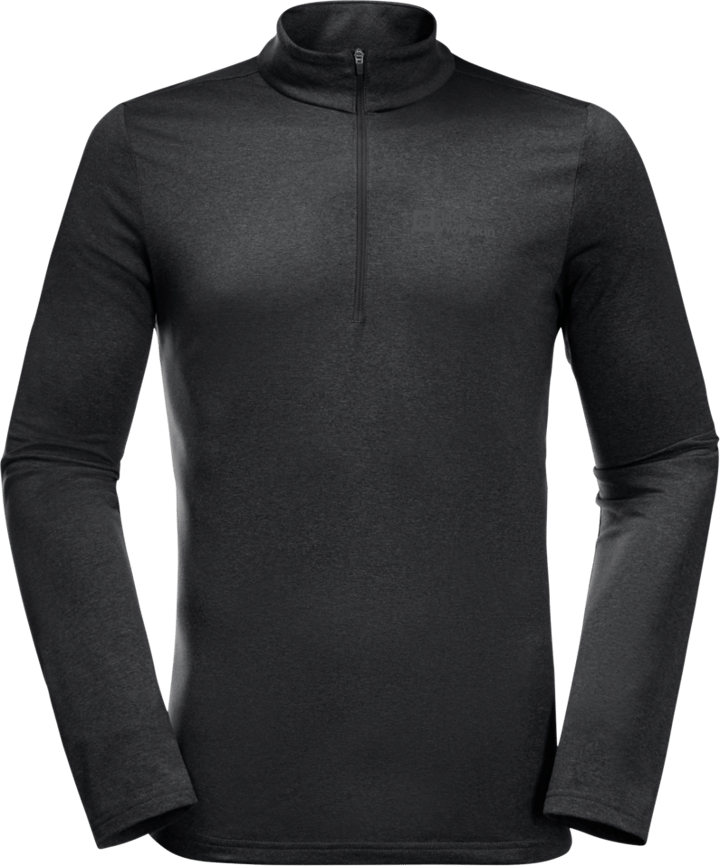 Jack Wolfskin Men's Sky Thermal Half Zip Black Jack Wolfskin