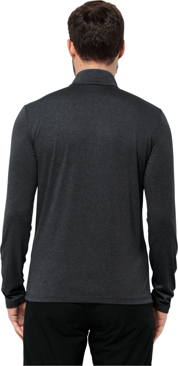Jack Wolfskin Men's Sky Thermal Half Zip Black Jack Wolfskin