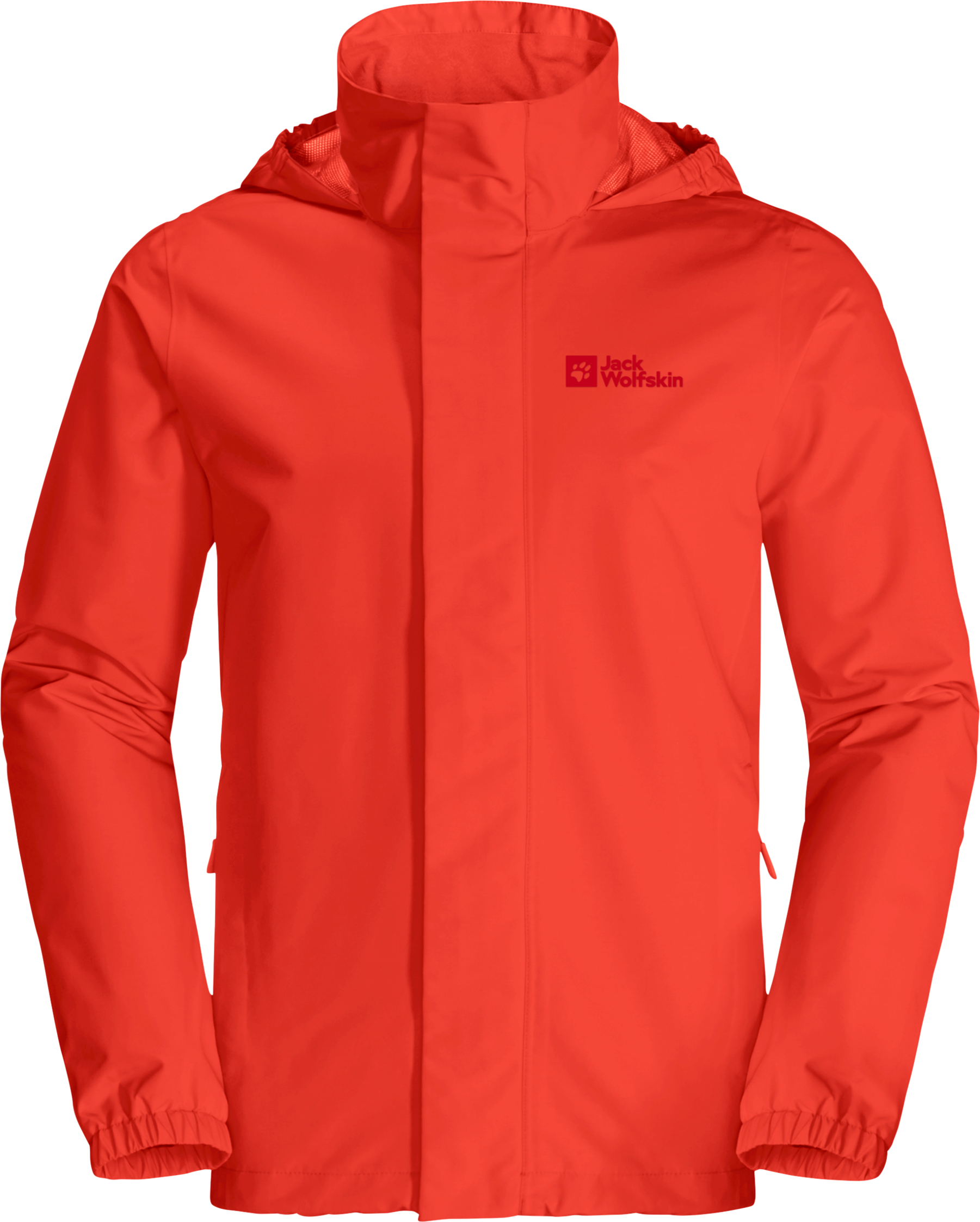 Men’s Stormy Point 2-Layer Jacket Strong Red