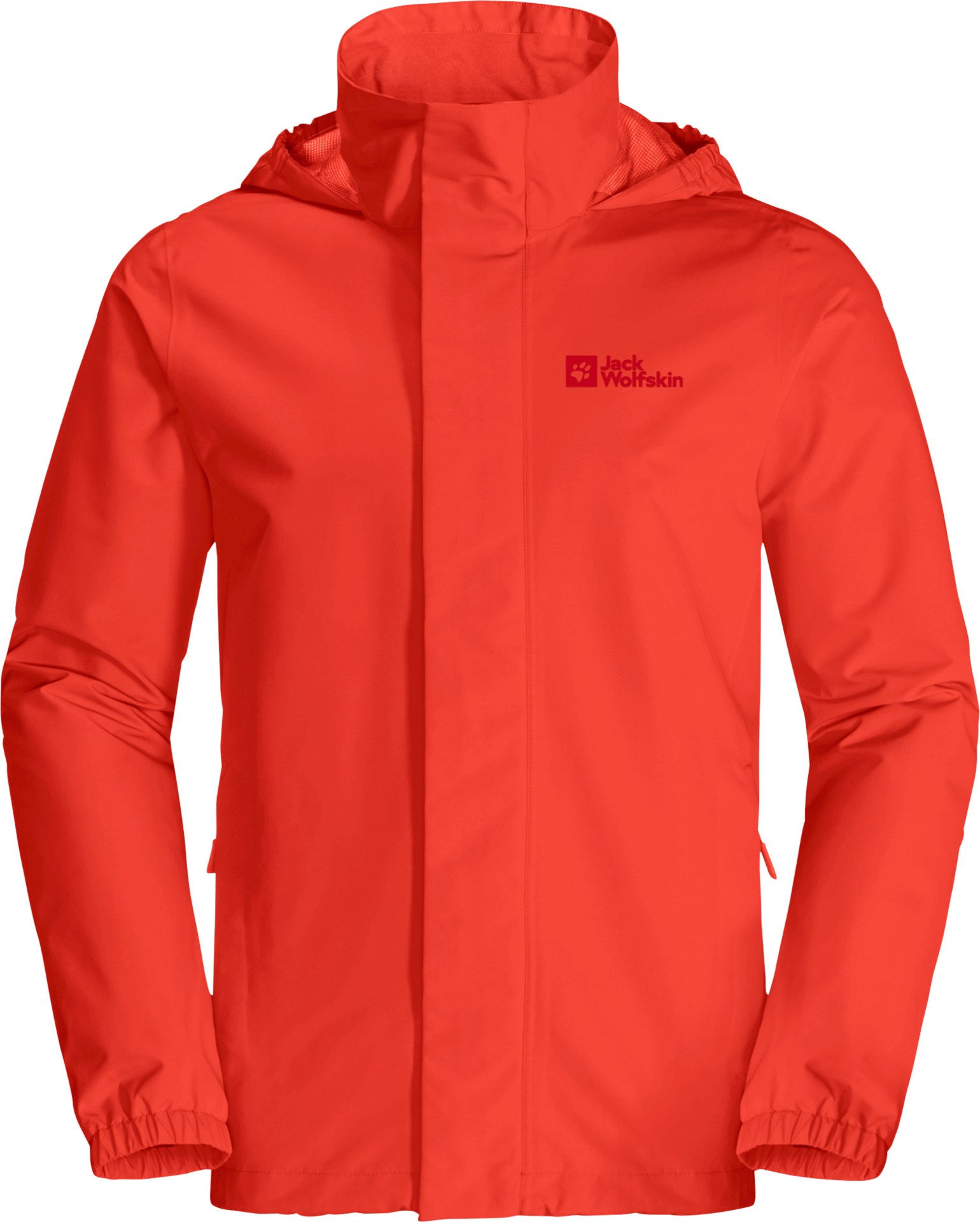 Men's Stormy Point 2-Layer Jacket Strong Red