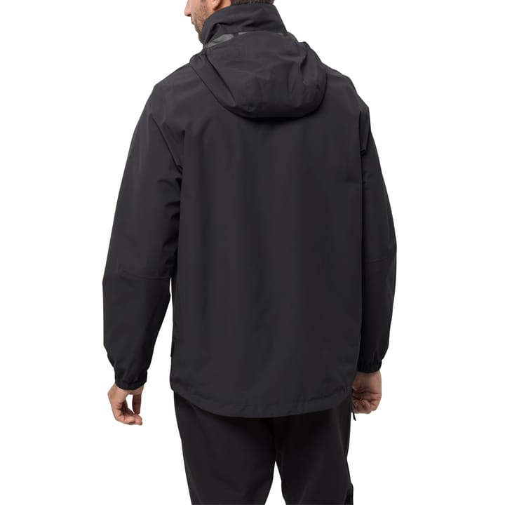 Jack Wolfskin Men's Stormy Point Jacket (2021) Black Jack Wolfskin Jack Wolfskin Men's Stormy Point Jacket (2021) Black Jack Wolfskin
