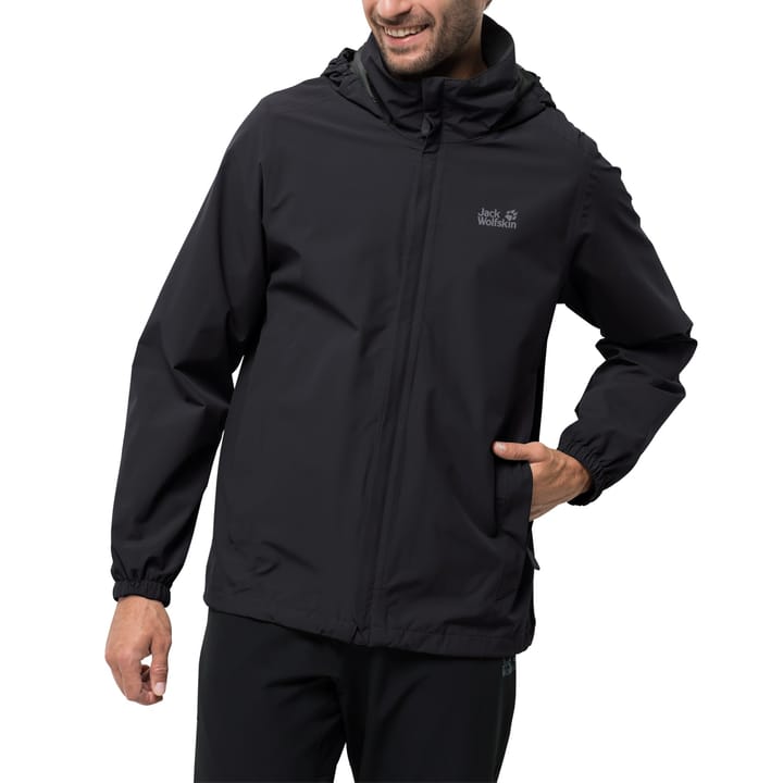Jack Wolfskin Men's Stormy Point Jacket (2021) Black Jack Wolfskin Jack Wolfskin Men's Stormy Point Jacket (2021) Black Jack Wolfskin