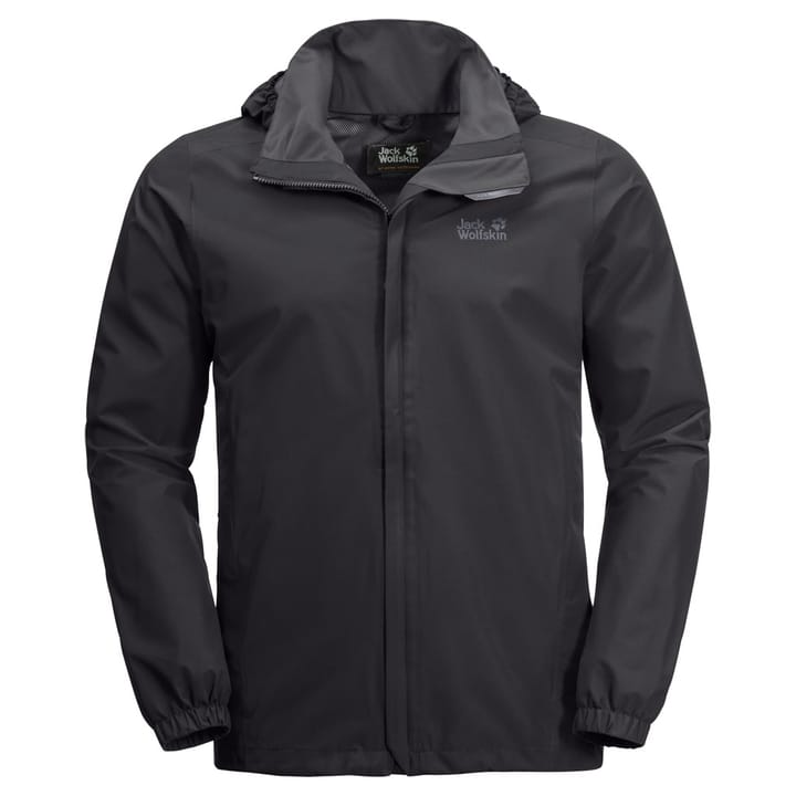 Jack Wolfskin Men's Stormy Point Jacket (2021) Black Jack Wolfskin Jack Wolfskin Men's Stormy Point Jacket (2021) Black Jack Wolfskin