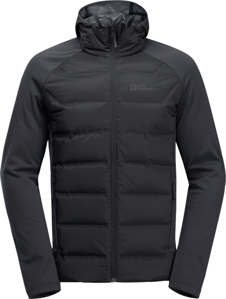 Jack Wolfskin Men's Tasman Down Hybrid Black Jack Wolfskin