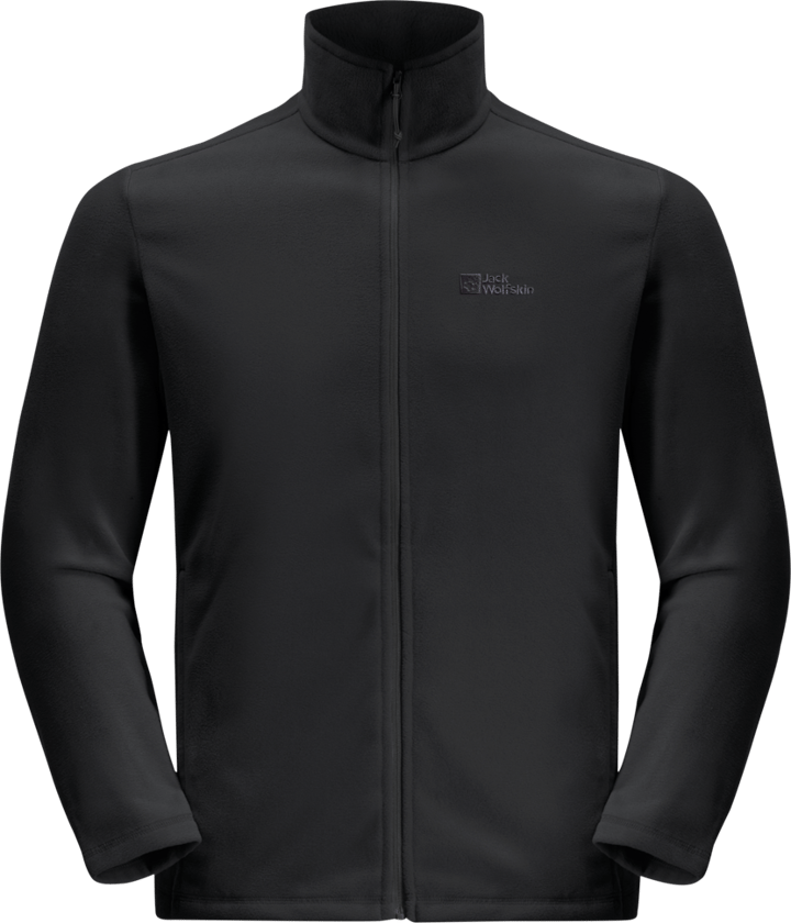 Men's Taunus Full Zip Black Jack Wolfskin