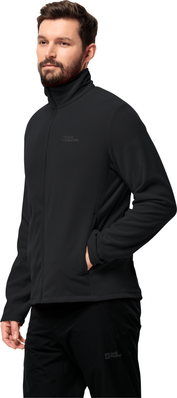 Men's Taunus Full Zip Black Jack Wolfskin