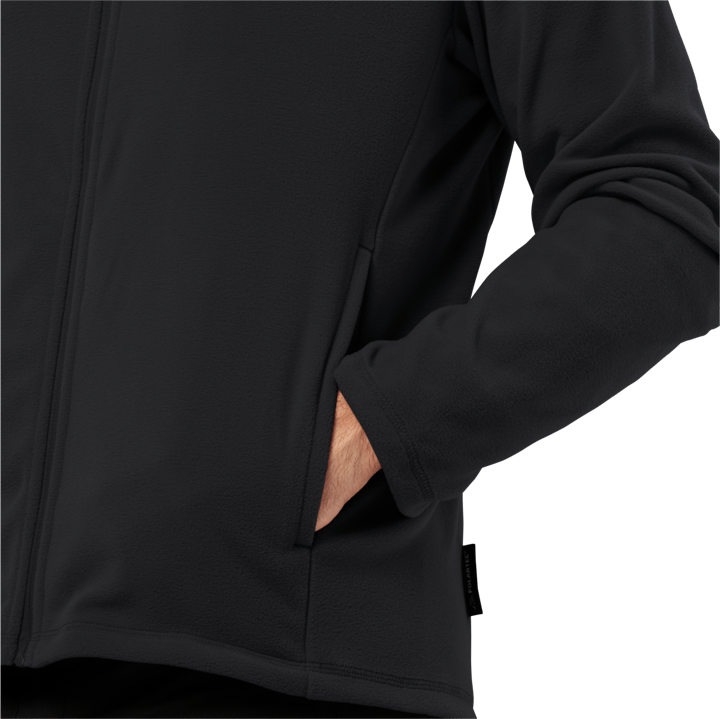Jack Wolfskin Men's Taunus Full Zip Black Jack Wolfskin