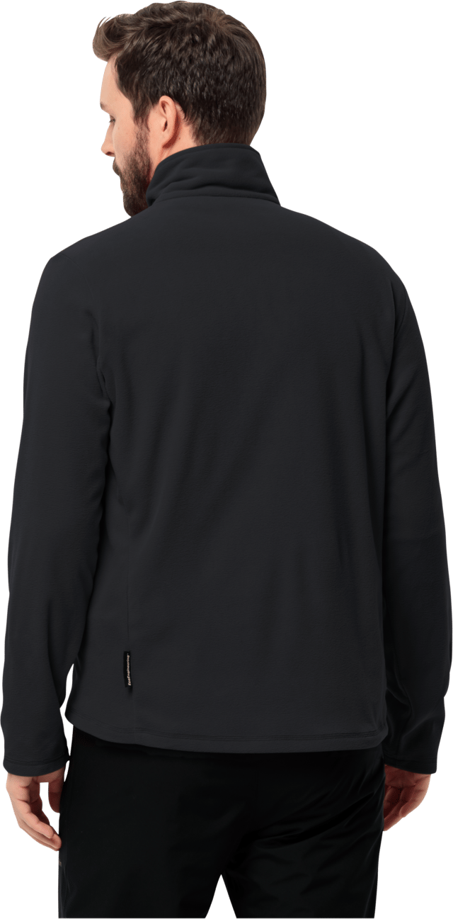 Jack Wolfskin Men's Taunus Full Zip Black Jack Wolfskin