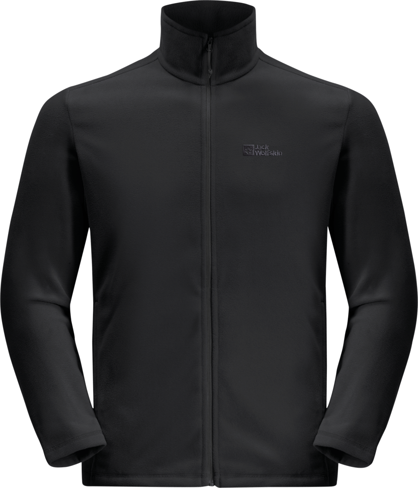 Jack Wolfskin Men's Taunus Full Zip Black