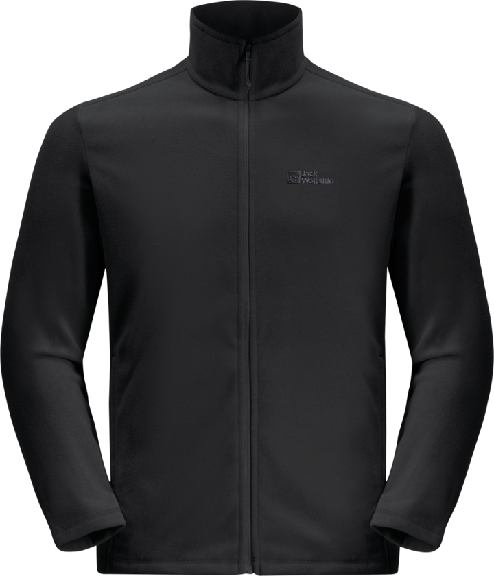 Jack Wolfskin Men's Taunus Full Zip Black Jack Wolfskin