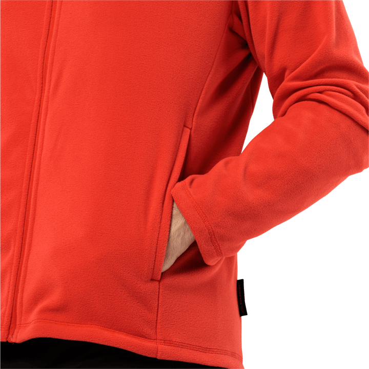 Jack Wolfskin Men's Taunus Full Zip Strong Red Jack Wolfskin