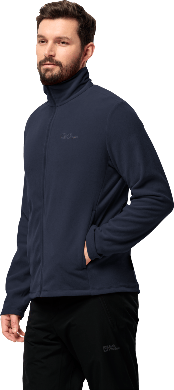 Jack Wolfskin Men's Taunus Full Zip Night Blue Jack Wolfskin