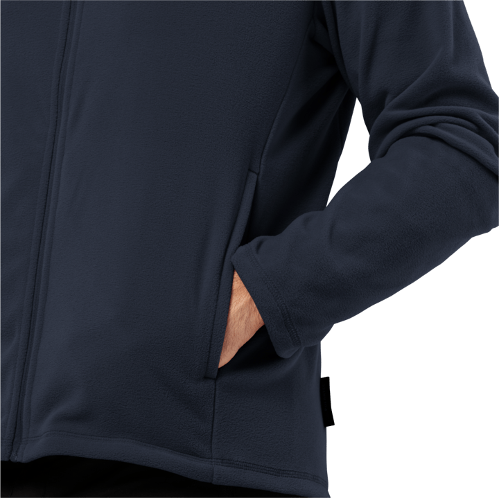 Jack Wolfskin Men's Taunus Full Zip Night Blue Jack Wolfskin