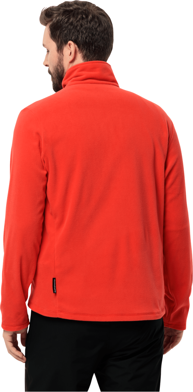 Jack Wolfskin Men's Taunus Full Zip Strong Red Jack Wolfskin