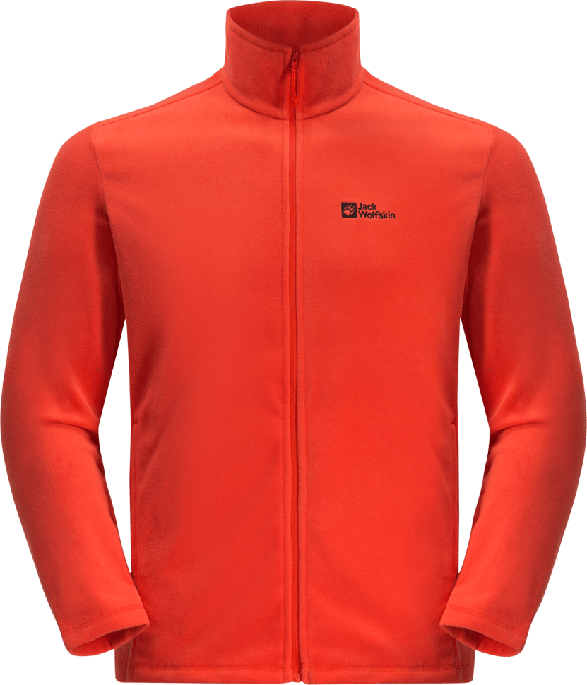Jack Wolfskin Men's Taunus Full Zip Strong Red