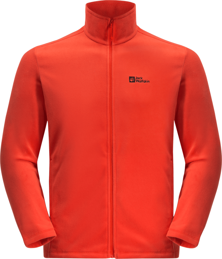 Jack Wolfskin Men's Taunus Full Zip Strong Red Jack Wolfskin