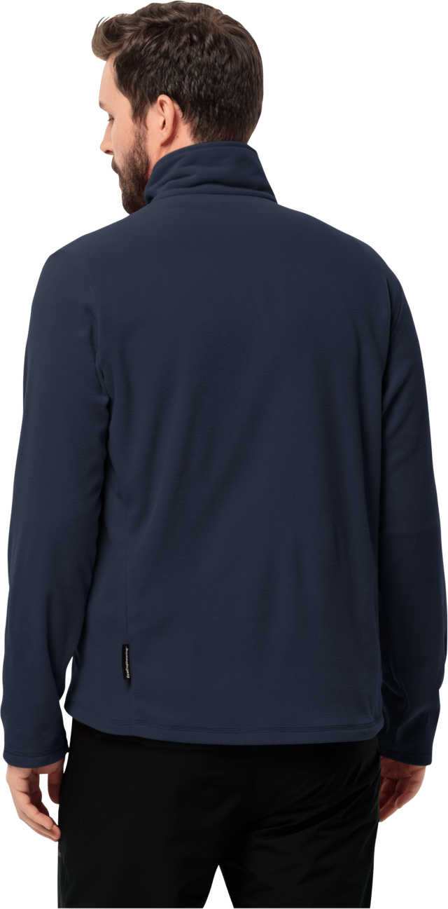 Jack Wolfskin Men's Taunus Full Zip Night Blue Jack Wolfskin